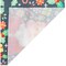 50 ct Christmas Napkins Paper Disposable for Holiday Party Santa Claus 6.5x6.5”